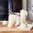 4  TruGlow® Ball LED Candles