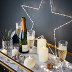 4  TruGlow® Ball LED Candles