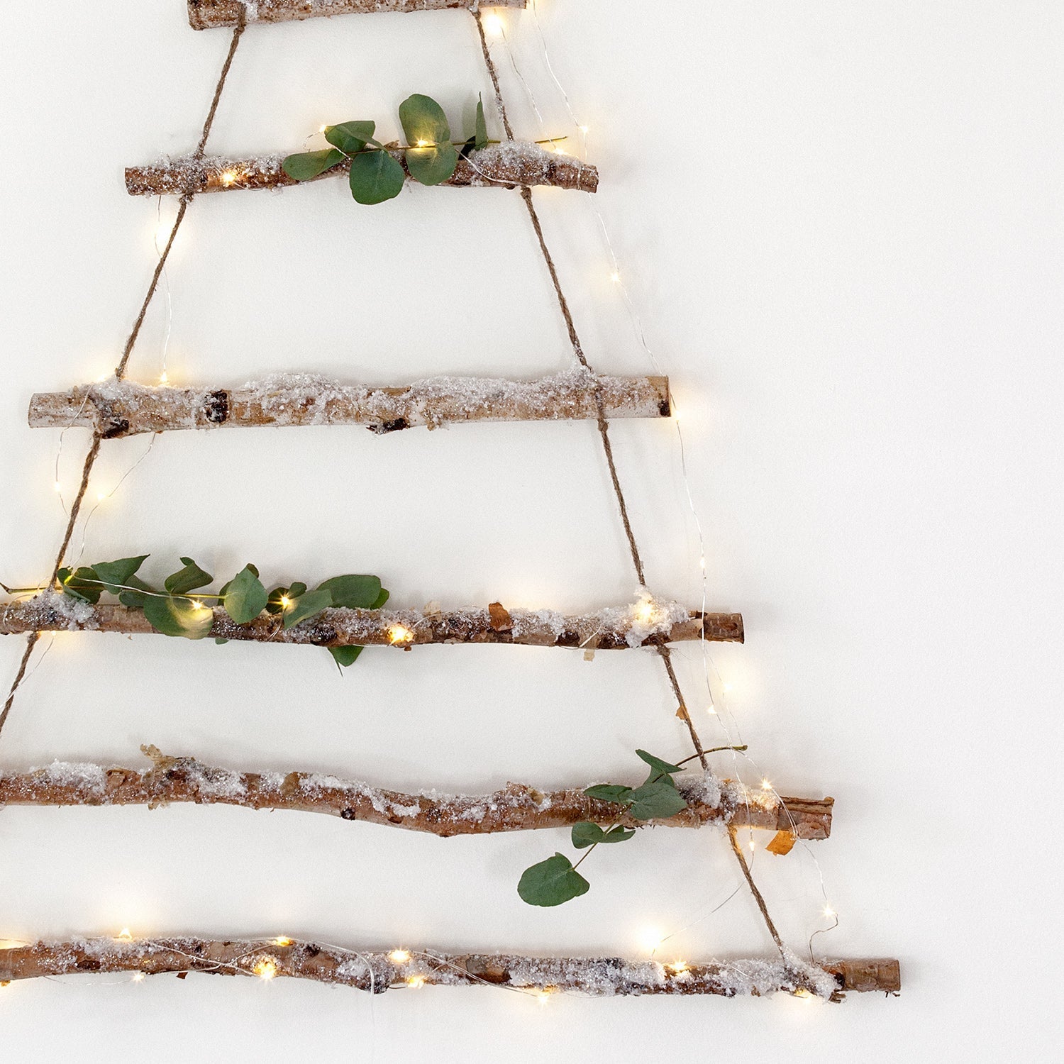 Birch Christmas Tree Hanger