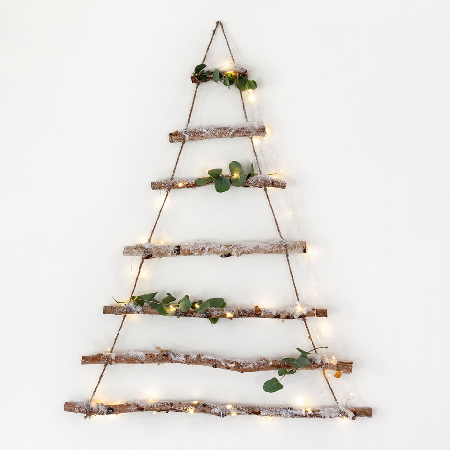 Birch Christmas Tree Hanger