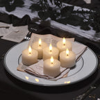 6 Ivory TruGlow® LED Mini Votive Candles