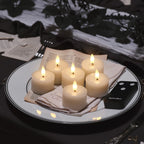 6 Ivory TruGlow® LED Mini Votive Candles
