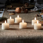 6 Ivory TruGlow® LED Mini Votive Candles