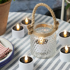 6 Solar LED Tealights