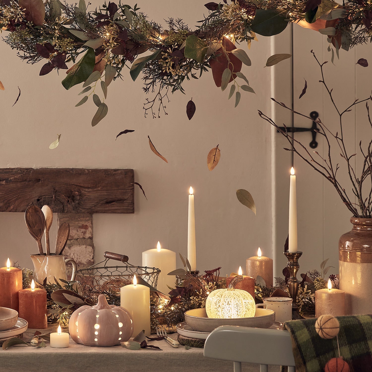 Antique White Pumpkin