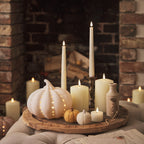 Ceramic Pumpkin Light
