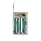 20 Green LED Micro Battery Fairy Lights