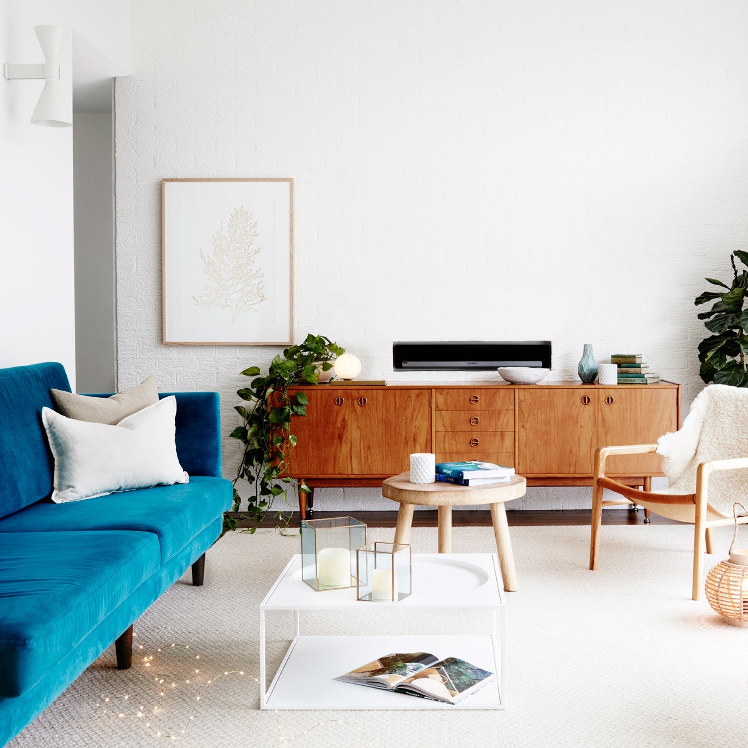 100 Warm White LED Micro Fairy Lights