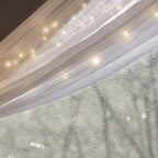 100 Warm White LED Micro Fairy Lights