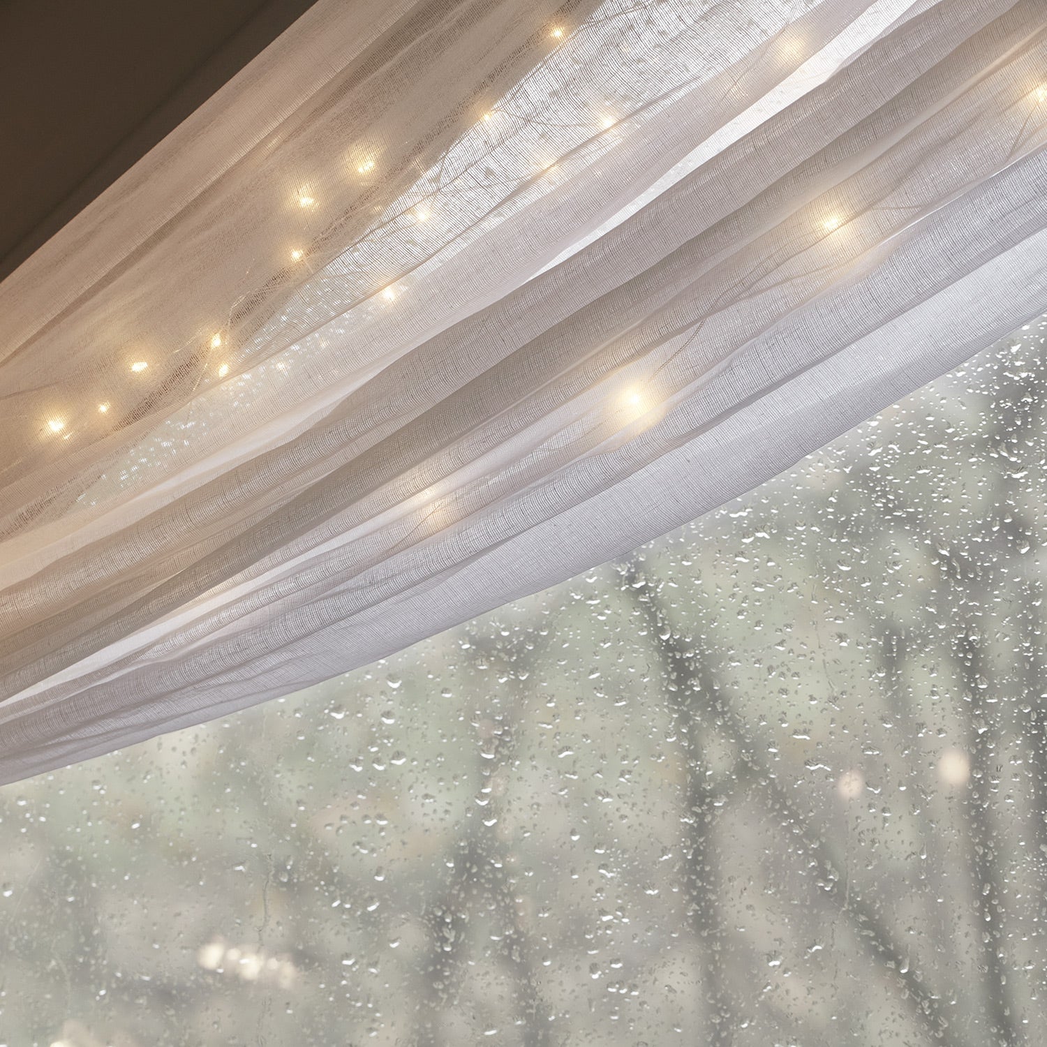 100 Warm White LED Micro Fairy Lights