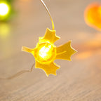 30 Autumnal Micro LED String Lights