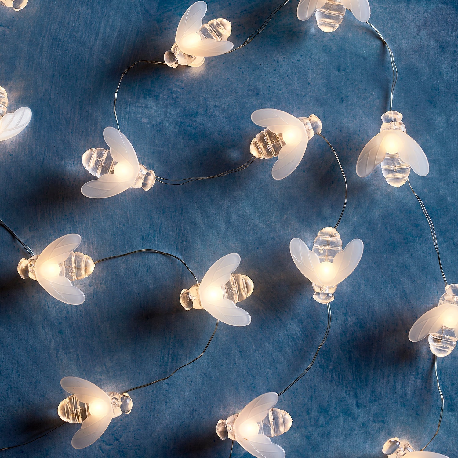 20 Bee Outdoor Micro Fairy Lights