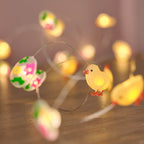20 Chick & Egg Micro Lights