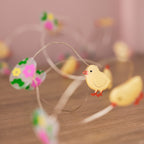 20 Chick & Egg Micro Lights