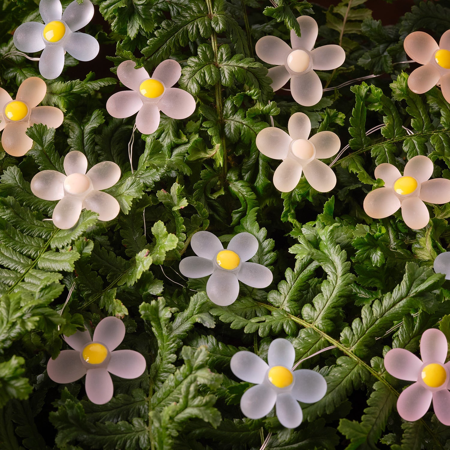 20 Flower Micro Lights