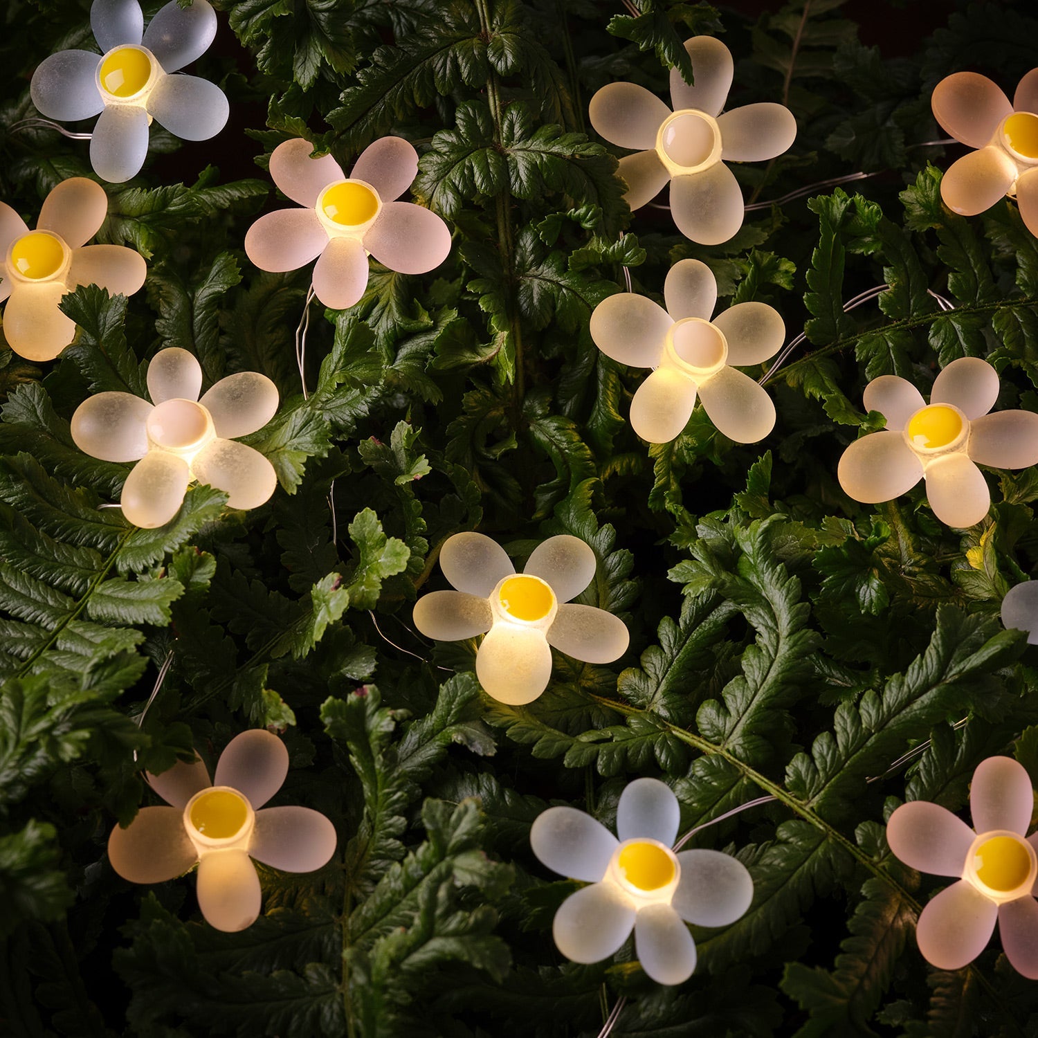 20 Flower Micro Lights