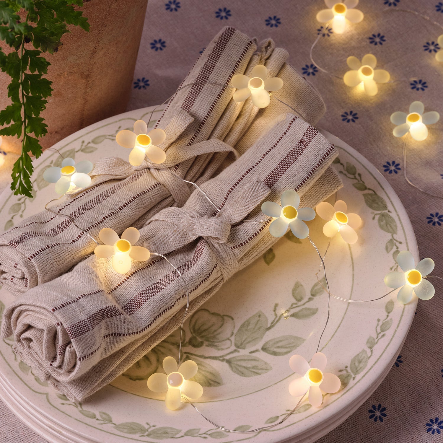 20 Flower Micro Lights