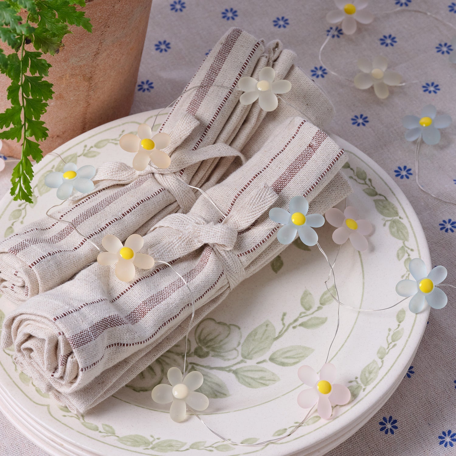 20 Flower Micro Lights