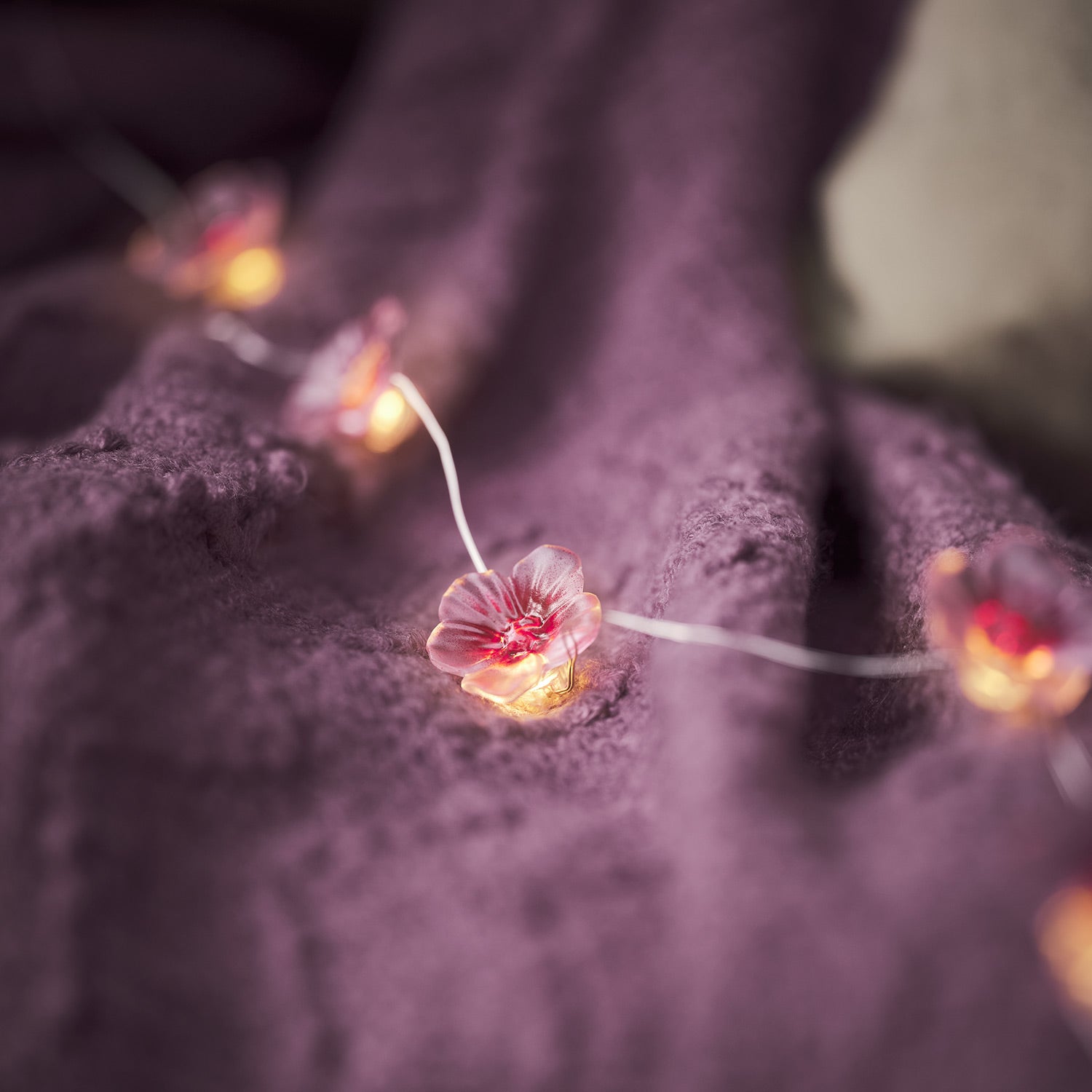 20 Blossom Flower LED Micro Lights