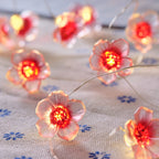 20 Blossom Flower LED Micro Lights