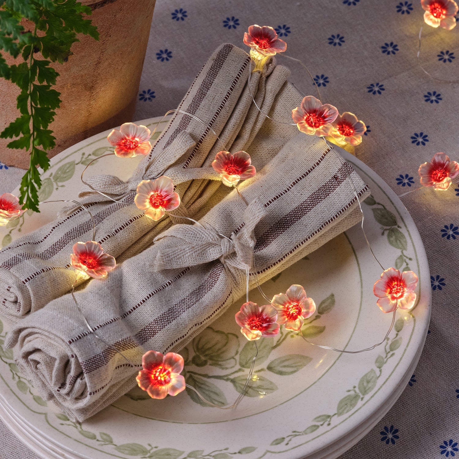 20 Blossom Flower LED Micro Lights