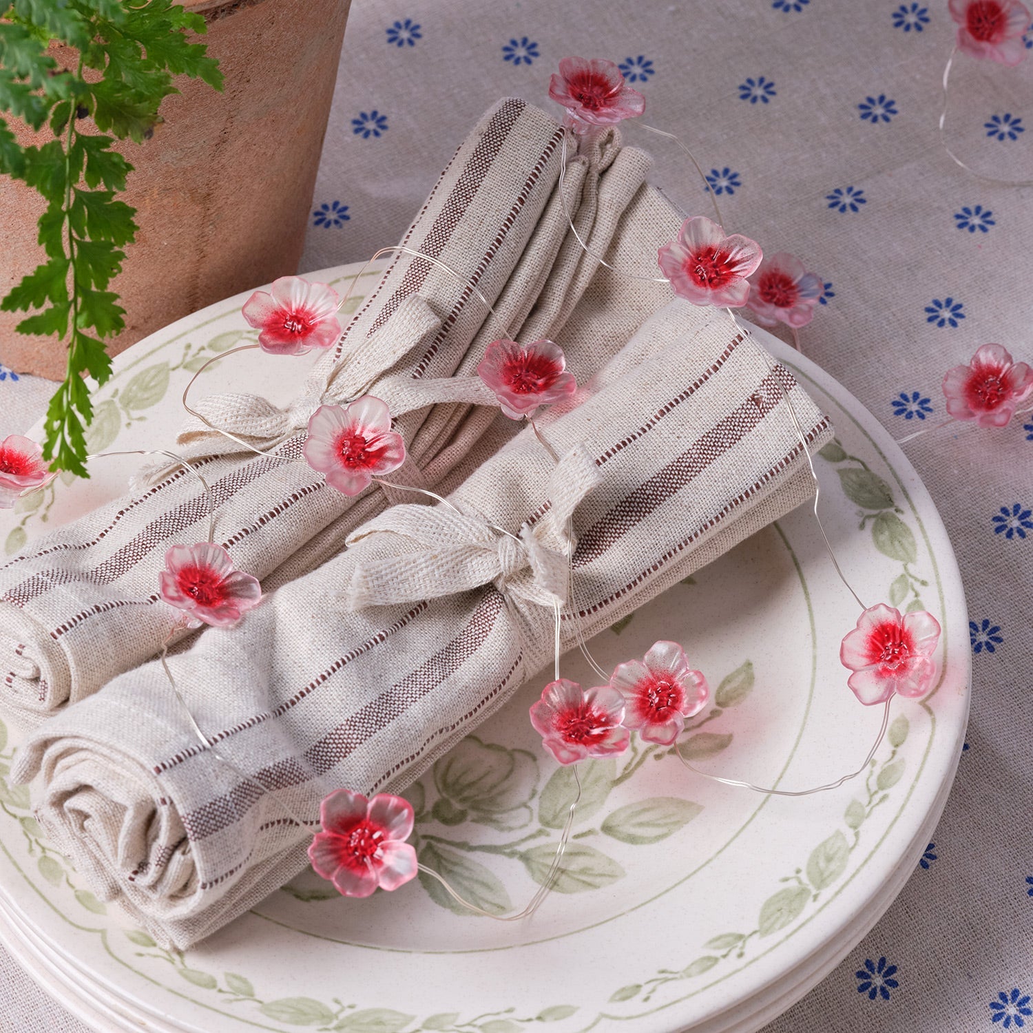 20 Blossom Flower LED Micro Lights