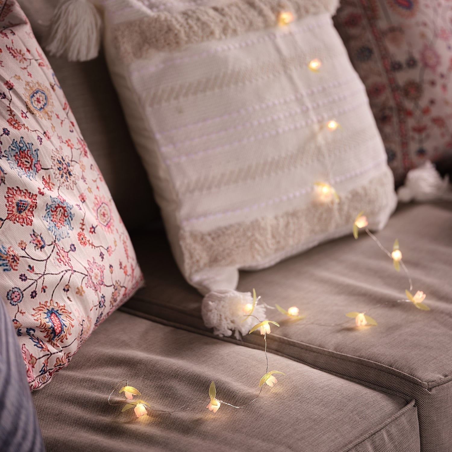 20 Mini Rose LED Micro Lights