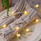 20 Mini Rose LED Micro Lights