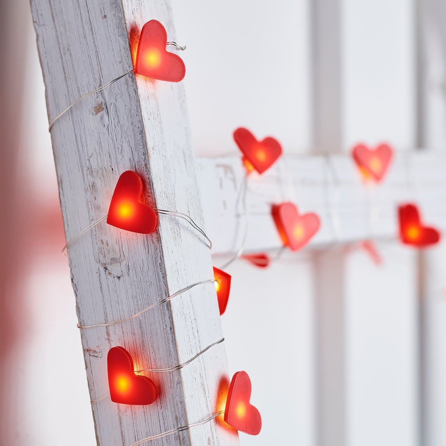 20 Heart Micro Fairy Lights