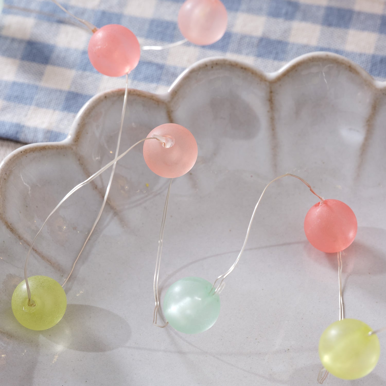 20 Pastel Ball LED Micro Lights