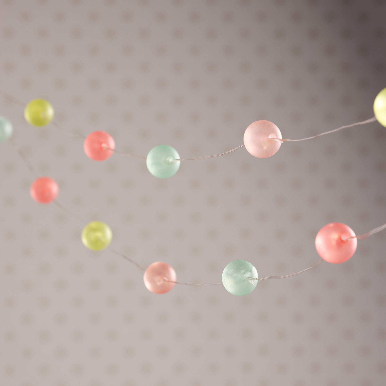 20 Pastel Ball LED Micro Lights