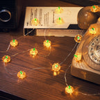 20 Pumpkin Micro Lights