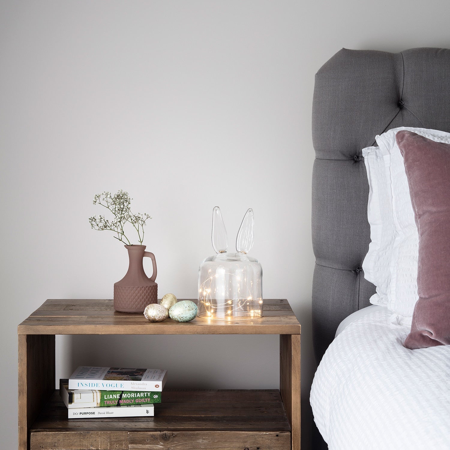 20 Warm White LED Micro Battery Fairy Lights