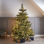 300 Warm White LED Micro Christmas Tree Lights