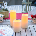 Large Outdoor Battery LED Candle