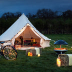 Large Outdoor Battery LED Candle