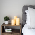 Regular Chapel Battery LED Pillar Candle