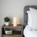 Large Chapel Battery LED Pillar Candle