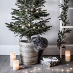 Large Chapel Battery LED Pillar Candle