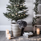 Chapel Battery LED Pillar Candle Trio