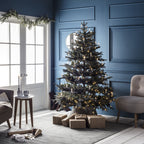 50 Warm White Christmas Tree Candle Lights