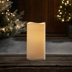 Large Port Isaac Battery Outdoor LED Candle
