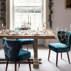 2 Ivory LED Taper Candles