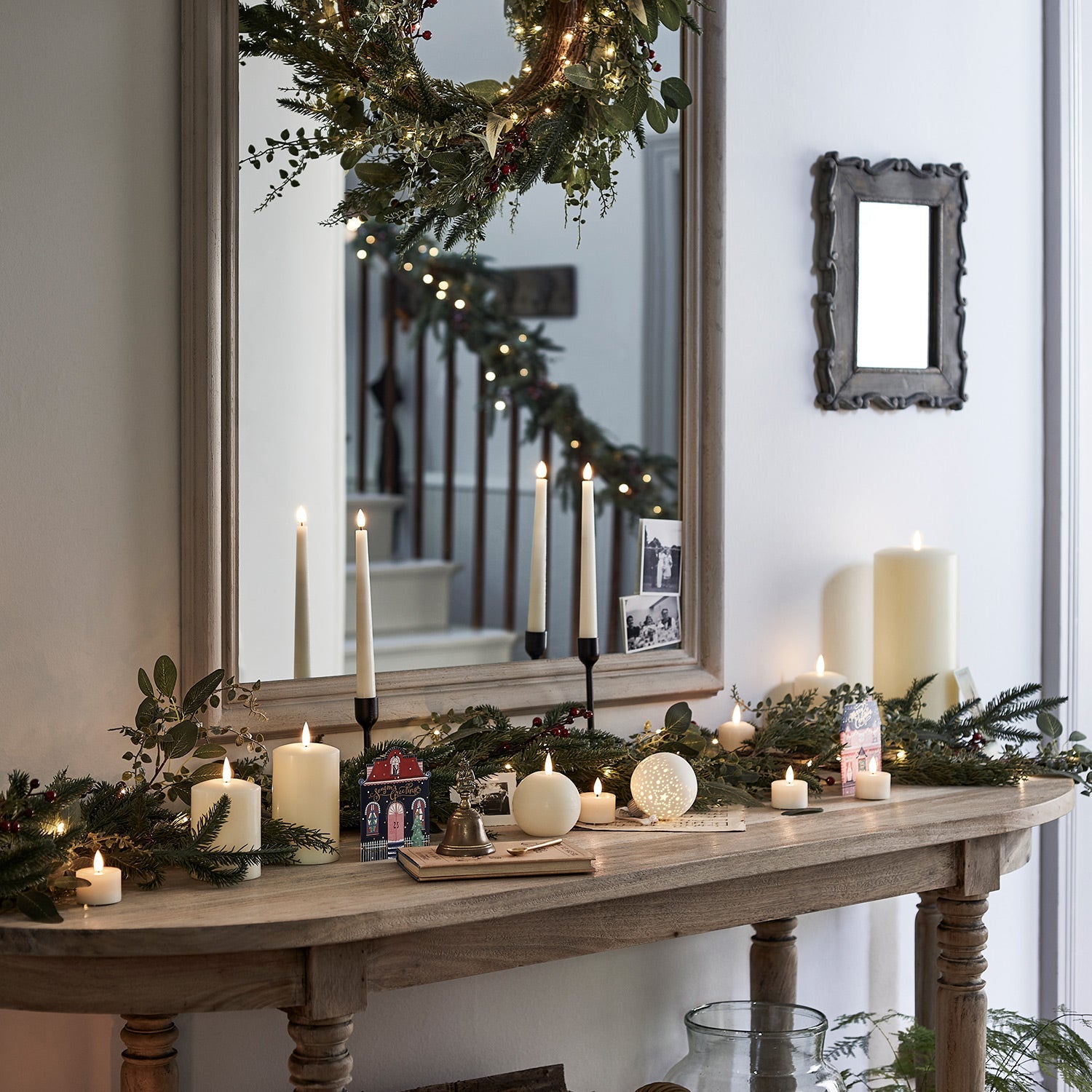 8 TruGlow® Ivory LED Taper Candles with Remote Control