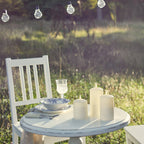 TruGlow® Waterproof Outdoor Candle Trio