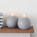 Large TruGlow® Ball LED Candle Duo