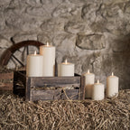 6 TruGlow® Waterproof Outdoor Candles