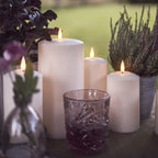 6 TruGlow® Waterproof Outdoor Candles