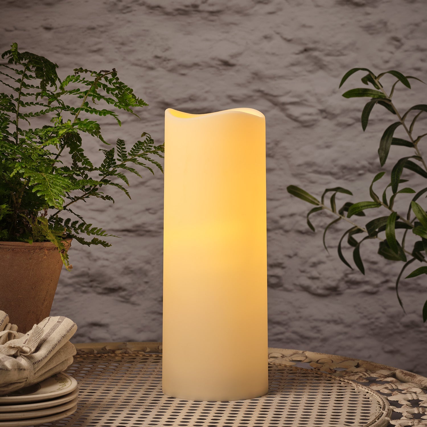 30cm Outdoor LED Candle