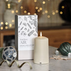 TruGlow AIR® Portable Candle Diffuser & Dark Amber & Sandalwood TruGlow AIR® Diffuser Oil Bundle